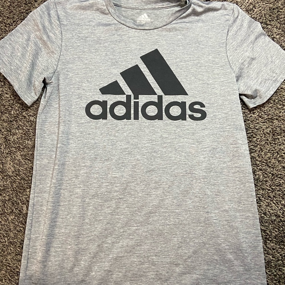 Adidas Dri Fit Tee Boys Large 14/16